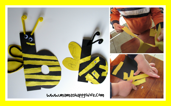 Bee Craft - www.mamashappyhive.com