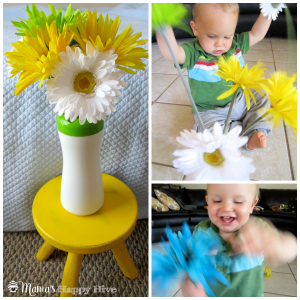 Montessori Inspired Activities for Toddlers - Week 1 - Mama's Happy Hive