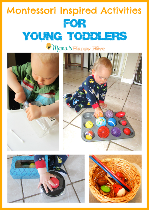 7 Montessori Inspired Activities for Toddlers – Week 2