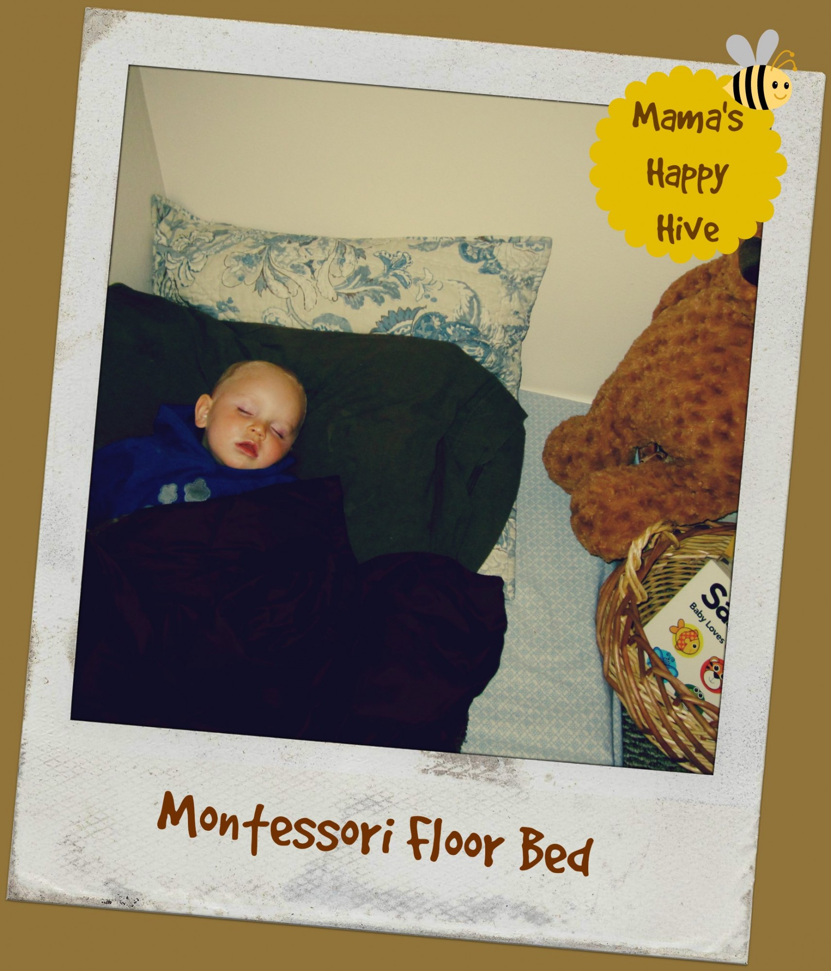 Our daily Montessori routine at 16 months of age. www.mamashappyhive.com