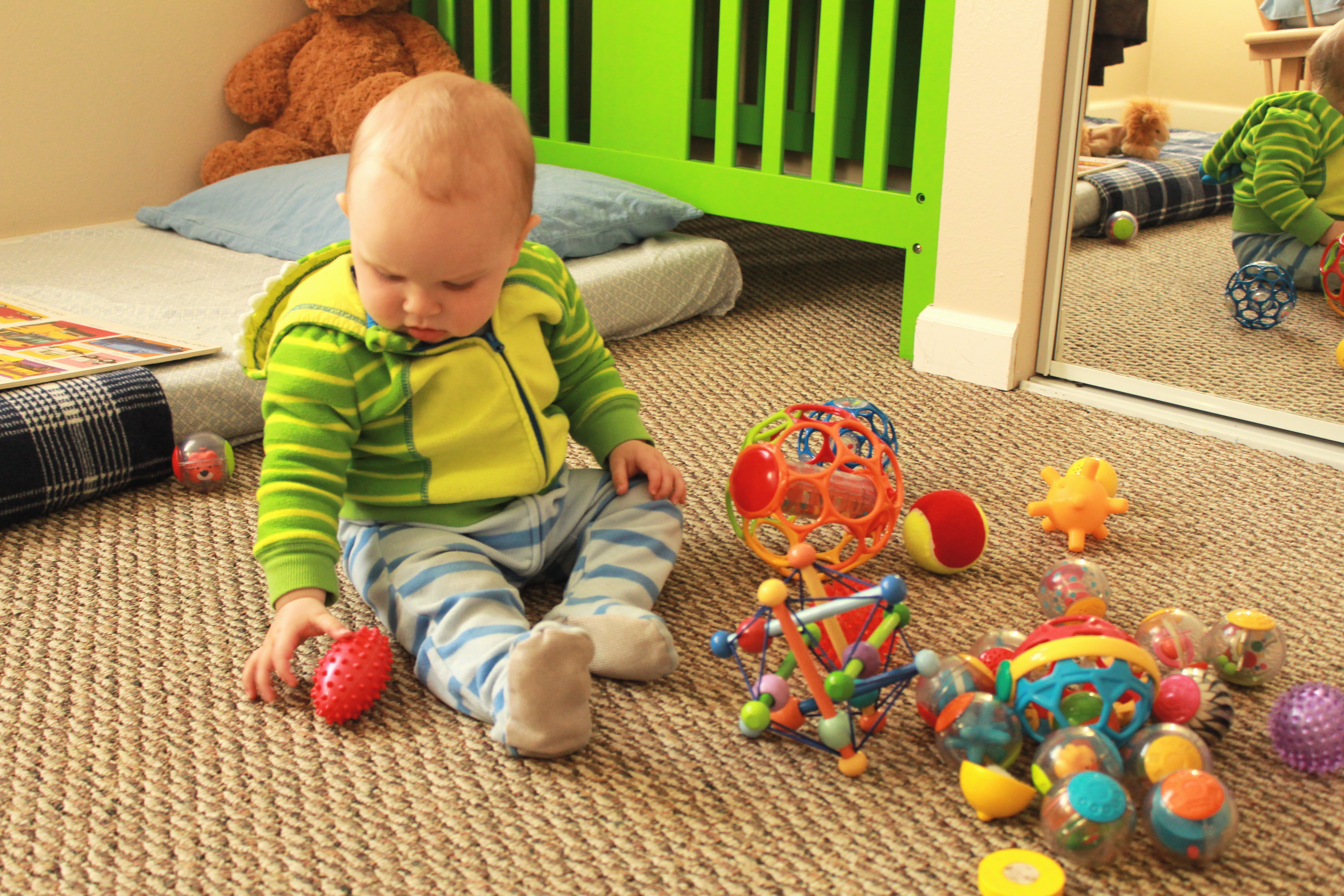 best montessori toys for 6 month old
