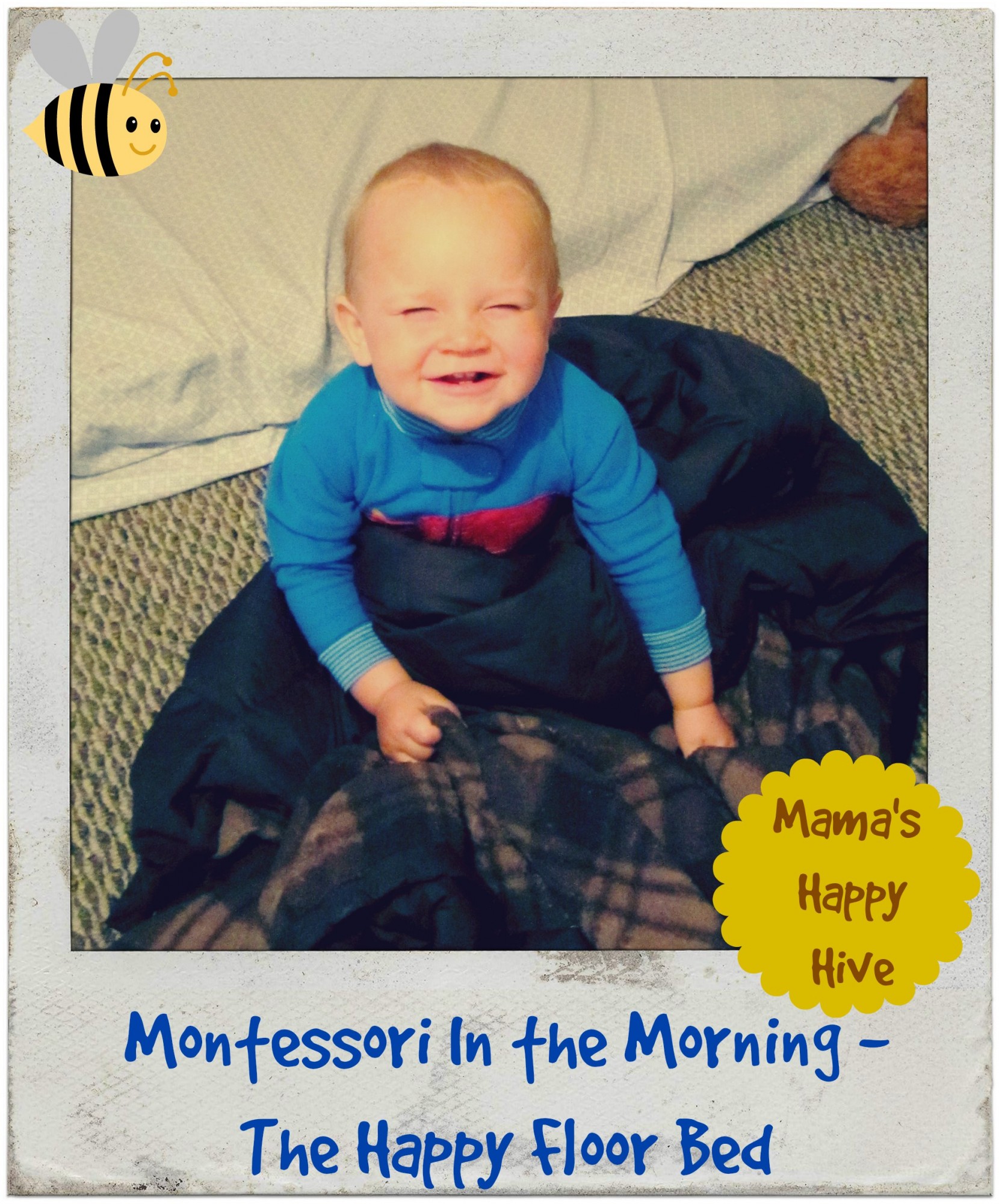 Our daily Montessori routine at 16 months of age. www.mamashappyhive.com