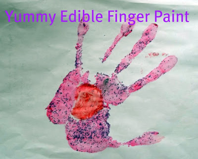 edible paint