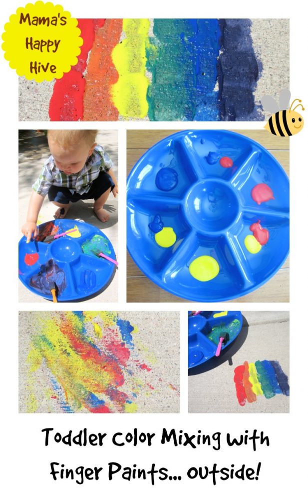 25 Fabulous Color Mixing Activities - Mama's Happy Hive