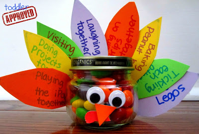 turkey treat jar