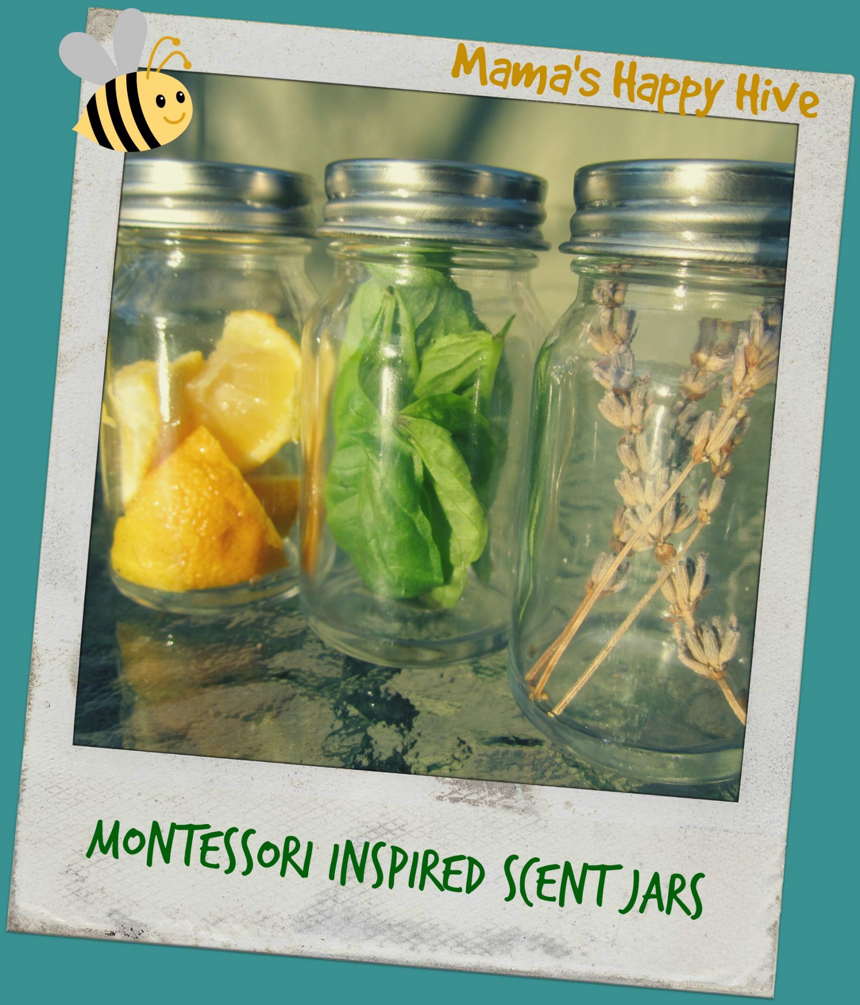 DIY Montessori Inspired Scent Jars Mama's Happy Hive