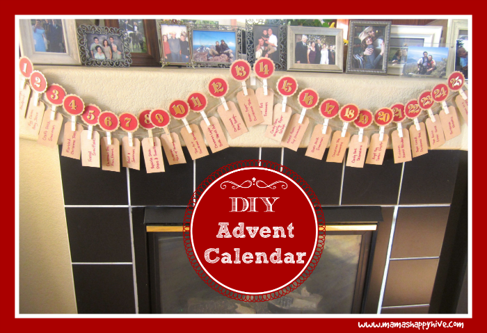 DIY Advent Calendar 2