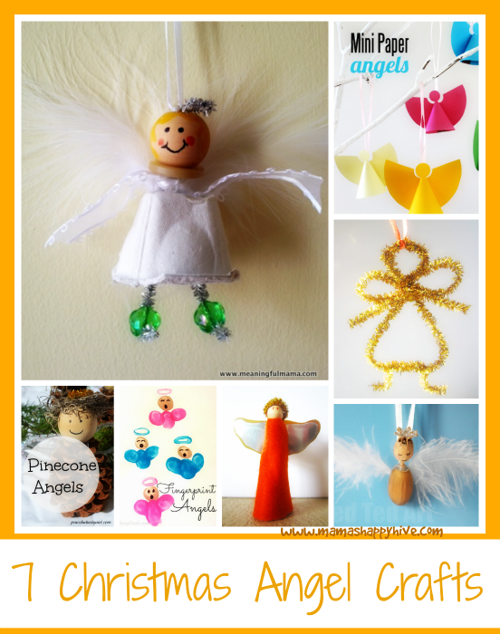 How To Make Paper Christmas Angel Craft 