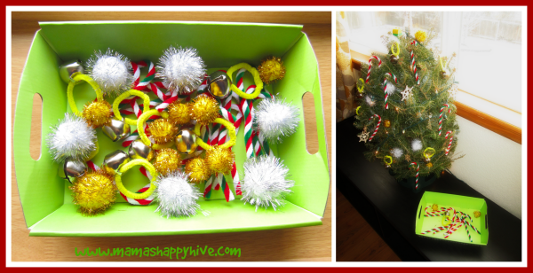 Christmas Montessori Inspired Tot Trays - Christian Montessori Network