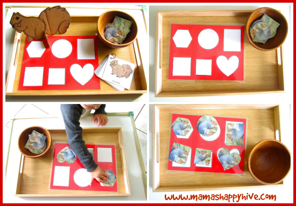 Christmas Montessori Inspired Tot Trays - Christian Montessori Network