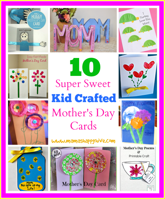 mothers day card ideas for 2 year olds