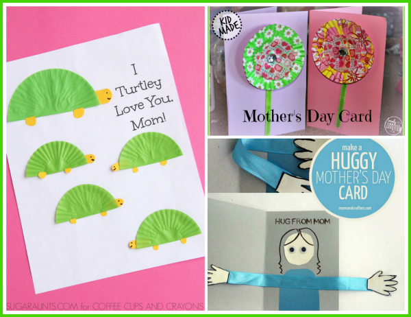 mothers day cards for preschoolers to make