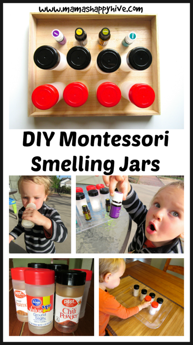 A collection of Montessori inspired five senses activities to use as a wonderful resource. Also, enter to win a $50 gift certificate for Montessori Services! - www.mamashappyhive.com