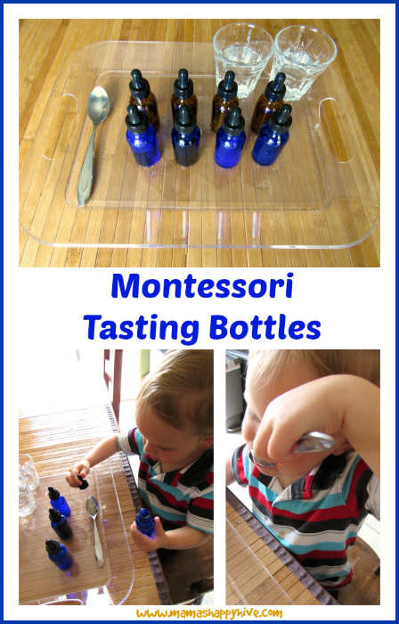 A collection of Montessori inspired five senses activities to use as a wonderful resource. Also, enter to win a $50 gift certificate for Montessori Services! - www.mamashappyhive.com