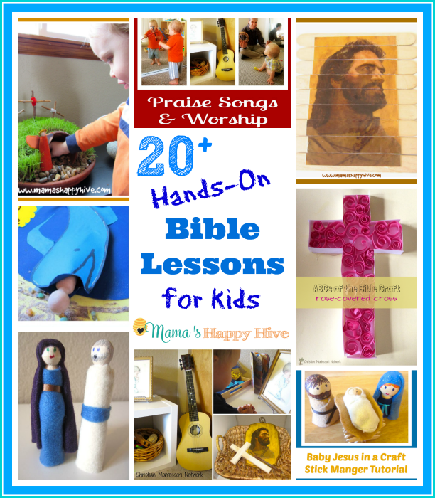 20+ Kids Bible Activities