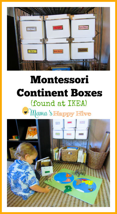 We are sharing easy DIY tips for Montessori spaces at home. The spaces include a classroom (in the unfinished basement), practical life kitchen, & closet. - www.mamashappyhive.com