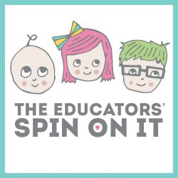 The Educators' Spin On It Button