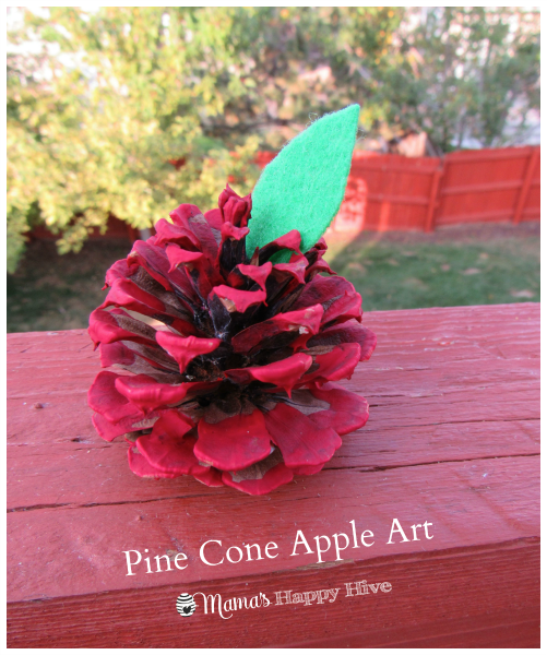 A wonderful collection of Montessori inspired apple unit activities. This unit includes apple art, examining apple parts, apple life-cycle, and more. - www.mamashappyhive.com