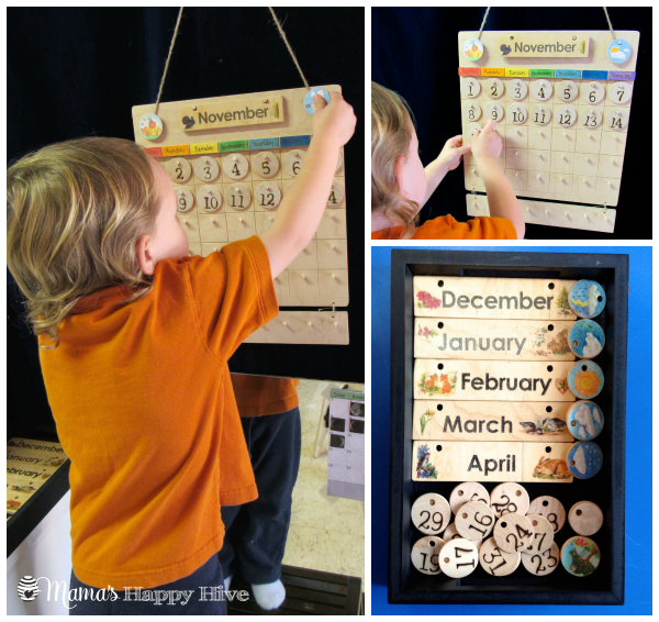 Montessori Calendar And Weather Chart