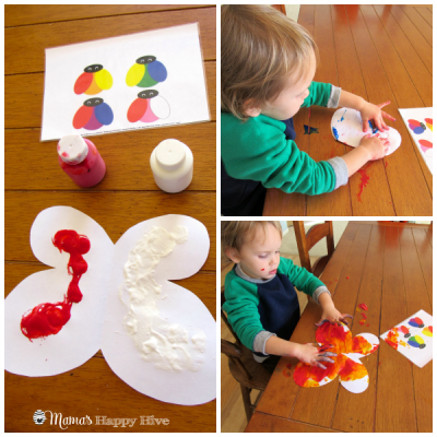 Montessori Art Appreciation for Toddlers - Mama's Happy Hive