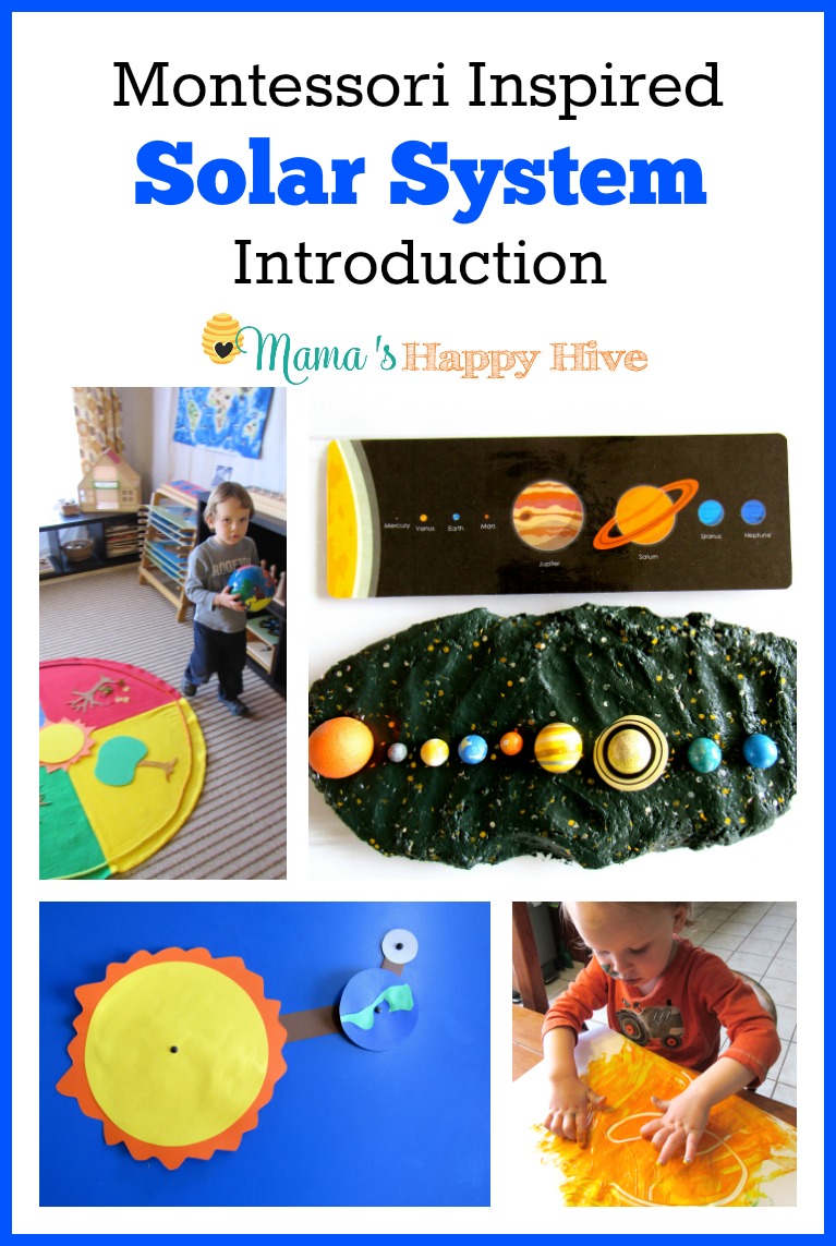 Montessori Inspired Solar System Introduction