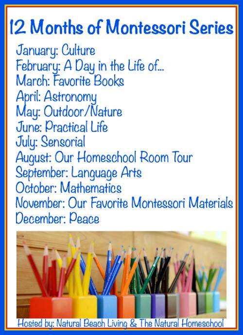 Ten talented Montessori bloggers will take you on a journey this year through each of these topics. You do not want to miss it! - www.mamashappyhive.com