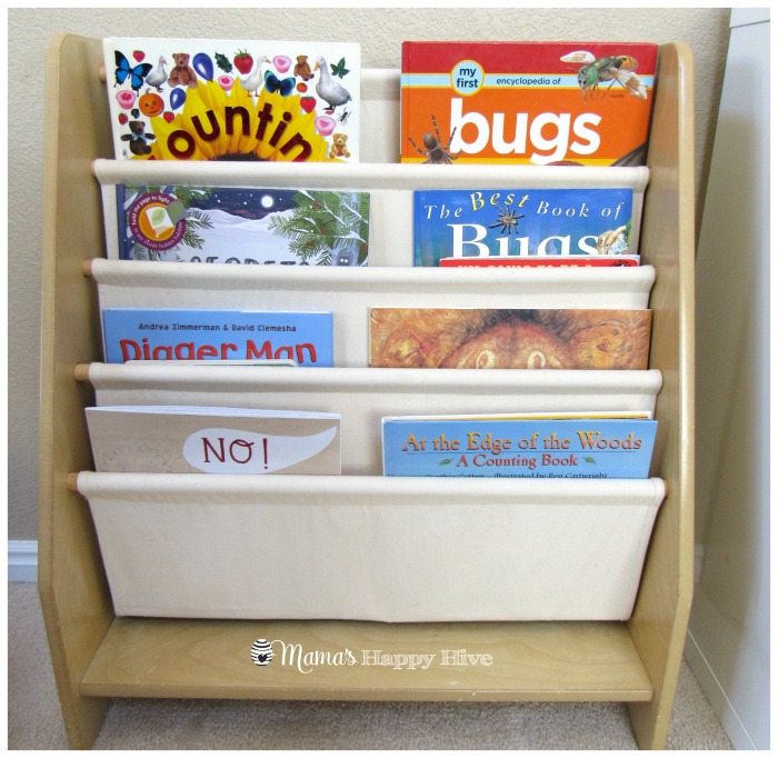 Book Shelf - www.mamashappyhive.com