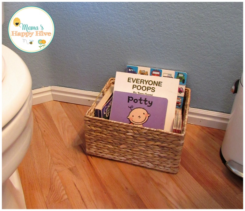 Potty Books - www.mamashappyhive.com