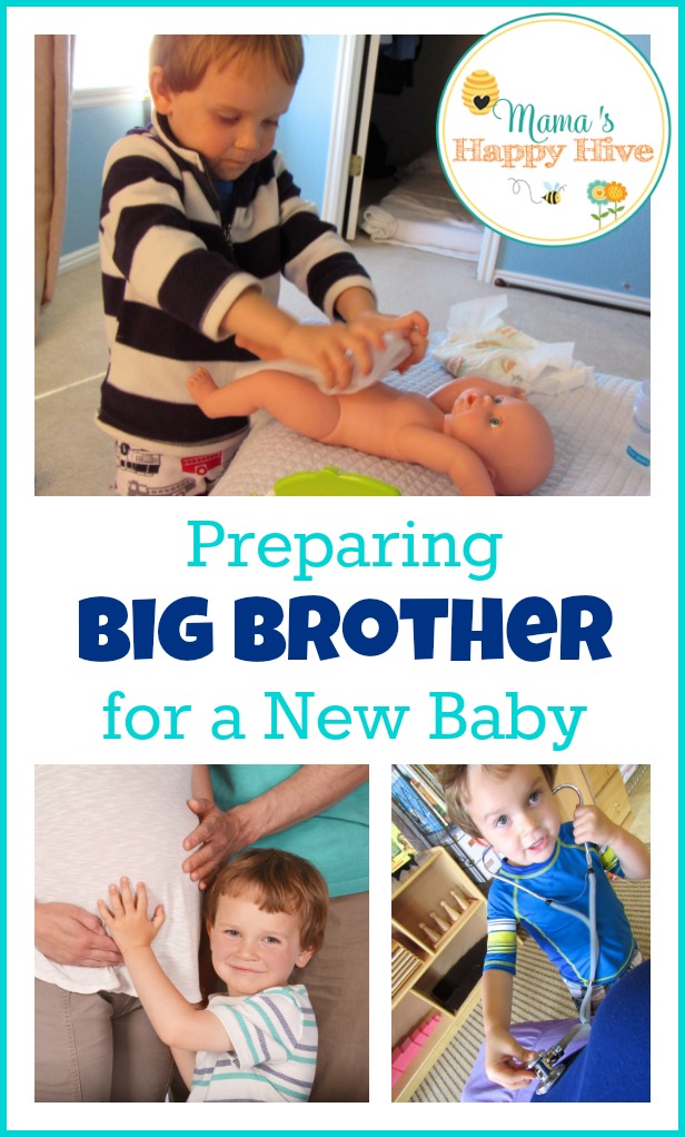 Preparing Big Brother for a New Baby
