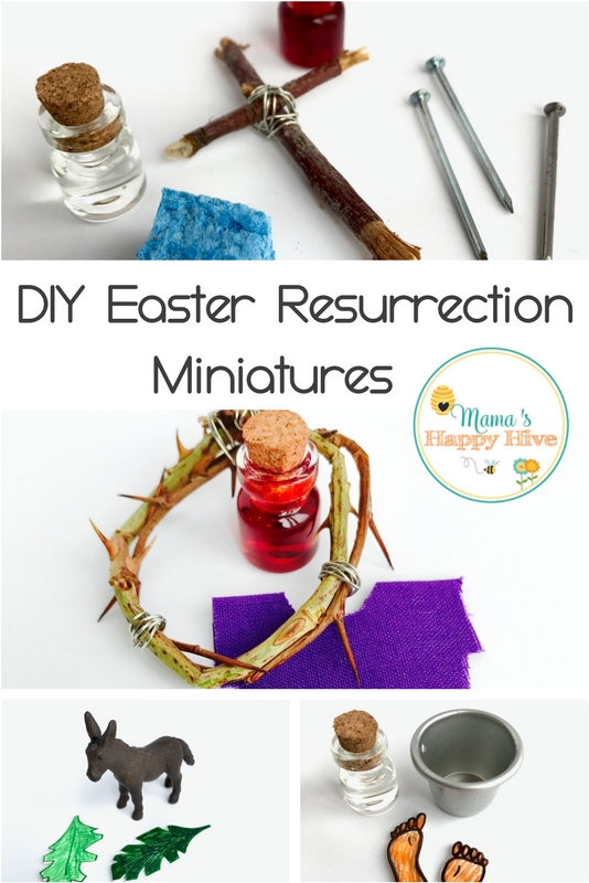 DIY Easter Resurrection Miniatures