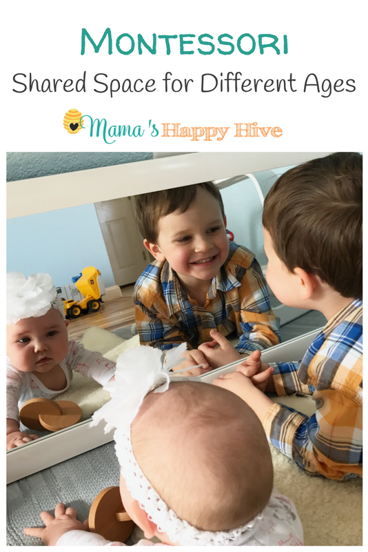 Great tips for setting up a beautiful Montessori inspired homeschool space that includes a preschool supply list. Also, a free insect art printable! - www.mamashappyhive.com
