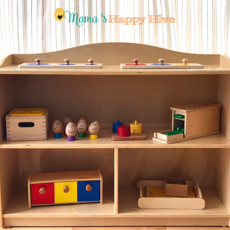 Montessori Homeschool Organization - Mama's Happy Hive