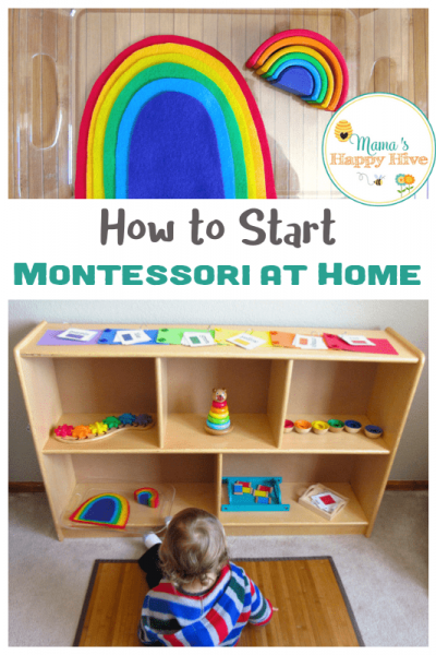 How to Start Montessori at Home - How to Start Montessori at Home