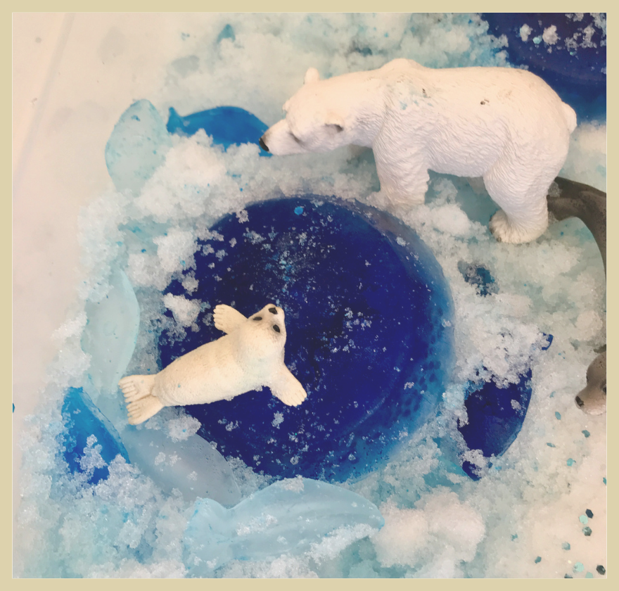 Arctic Activities and Sensory Play
